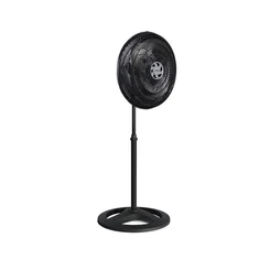 Ventilador De Coluna Turbo 6 Pás 50cm 127V Preto Premium - Ventisol
