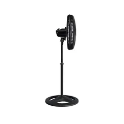 Ventilador De Coluna Turbo 6 Pás 50cm 127V Preto Premium - Ventisol