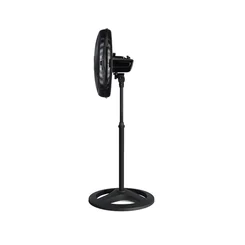 Ventilador De Coluna Turbo 6 Pás 50cm 127V Preto Premium - Ventisol
