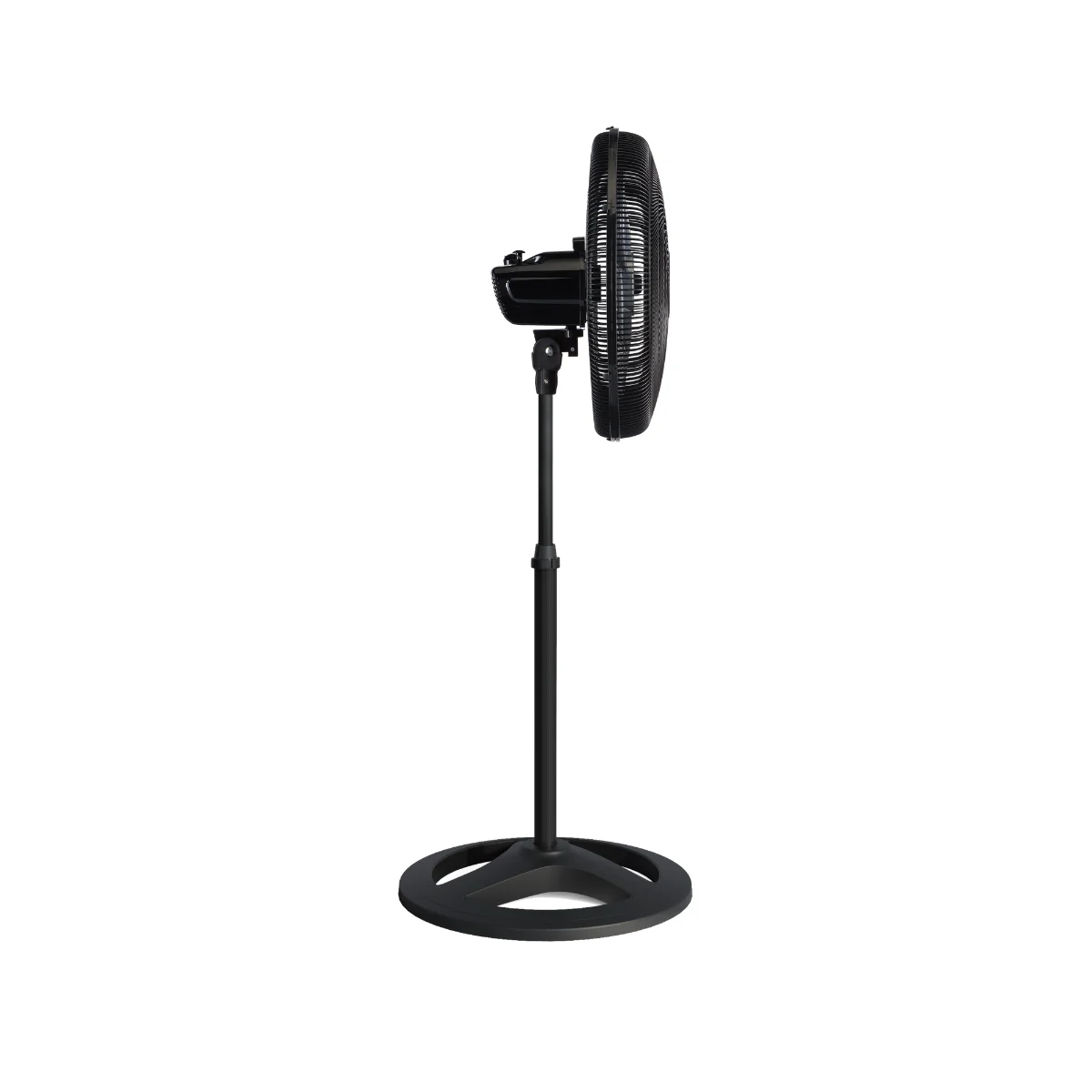 Ventilador De Coluna Turbo 6 Pás 50cm 127V Preto Premium - Ventisol
