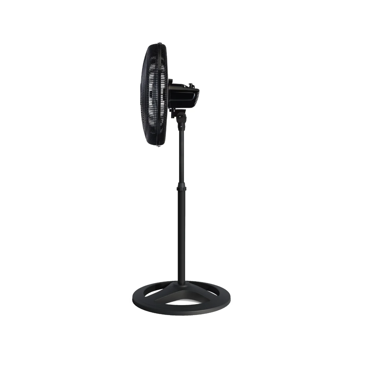 Ventilador De Coluna Turbo 6 Pás 50cm 127V Preto Premium - Ventisol