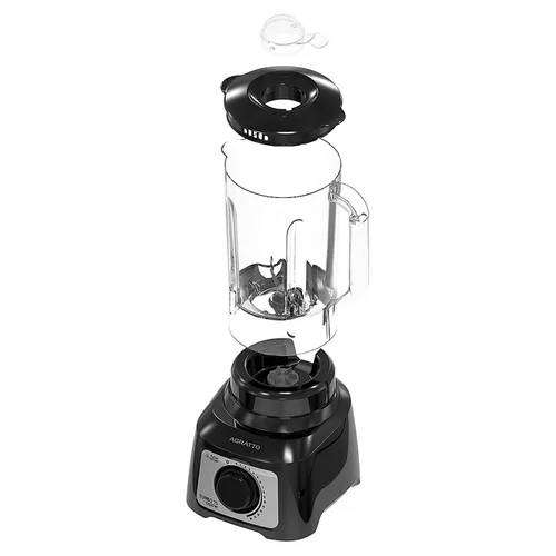 Liquidificador Turbo 15 ALIQ05-N-01 3,2 Litros Preto Cristal 127V