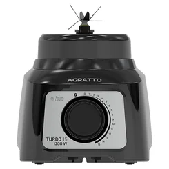 Liquidificador Turbo 15 ALIQ05-N-01 3,2 Litros Preto Cristal 127V