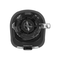 Liquidificador Turbo 15 ALIQ05-N-01 3,2 Litros Preto Cristal 127V