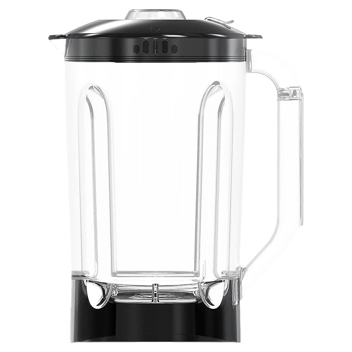 Liquidificador Turbo 15 ALIQ05-N-01 3,2 Litros Preto Cristal 127V