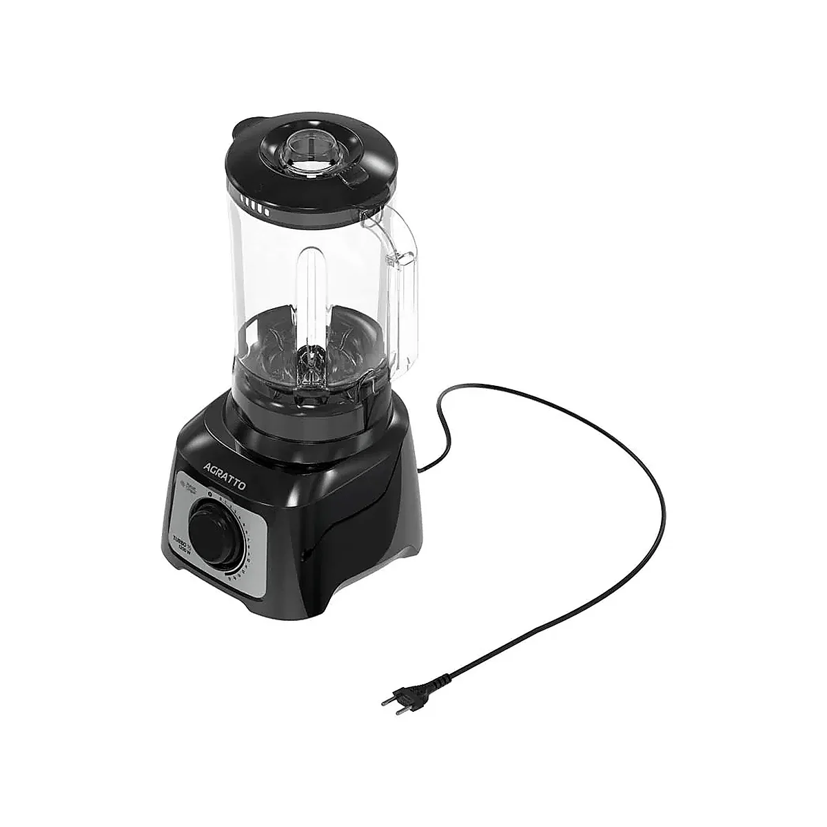 Liquidificador Turbo 15 ALIQ05-N-01 3,2 Litros Preto Cristal 127V