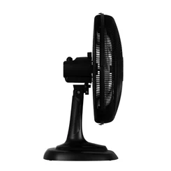 Ventilador De Mesa Turbo 6 Pás 50cm 127V Preto Premium - Ventisol