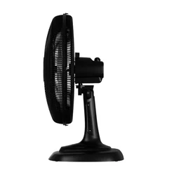Ventilador De Mesa Turbo 6 Pás 50cm 127V Preto Premium - Ventisol