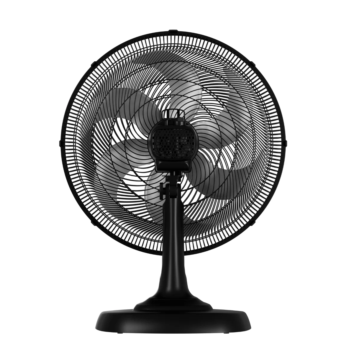 Ventilador De Mesa Turbo 6 Pás 50cm 127V Preto Premium - Ventisol