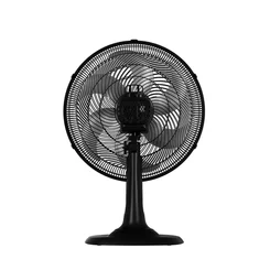 Ventilador De Mesa Turbo 6 Pás 40cm 127V Preto Premium - Ventisol