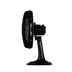Ventilador De Mesa Turbo 6 Pás 40cm 127V Preto Premium - Ventisol