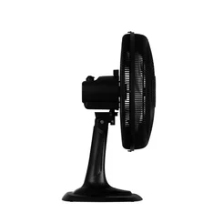 Ventilador De Mesa Turbo 6 Pás 40cm 127V Preto Premium - Ventisol