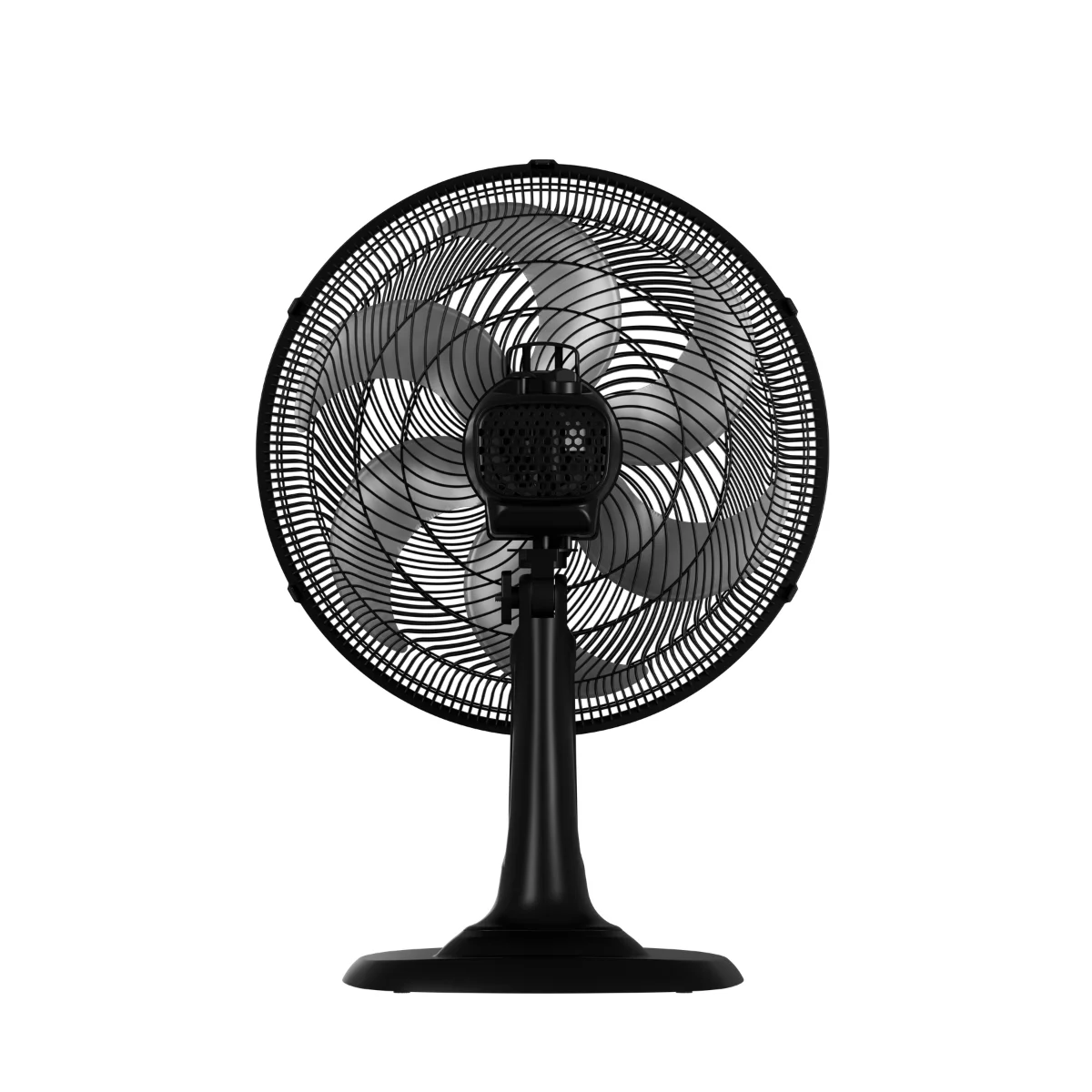 Ventilador De Mesa Turbo 6 Pás 40cm 127V Preto Premium - Ventisol