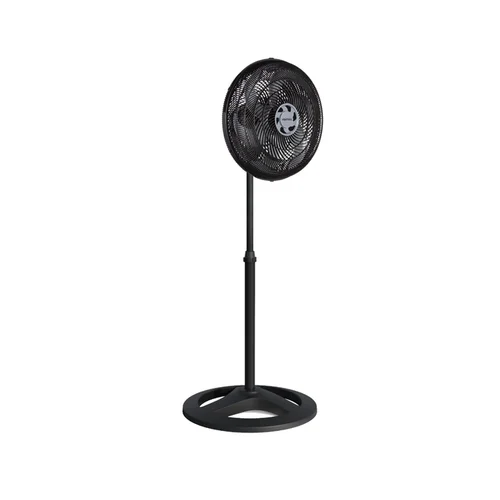 Ventilador De Coluna Turbo 6 Pás 40cm 127V Preto Premium - Ventisol
