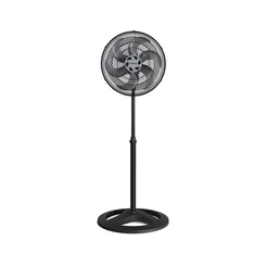 Ventilador De Coluna Turbo 6 Pás 40cm 127V Preto Premium - Ventisol