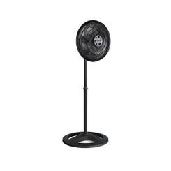 Ventilador De Coluna Turbo 6 Pás 40cm 127V Preto Premium - Ventisol