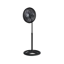 Ventilador De Coluna Turbo 6 Pás 40cm 127V Preto Premium - Ventisol