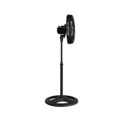 Ventilador De Coluna Turbo 6 Pás 40cm 127V Preto Premium - Ventisol