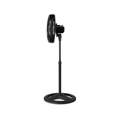 Ventilador De Coluna Turbo 6 Pás 40cm 127V Preto Premium - Ventisol