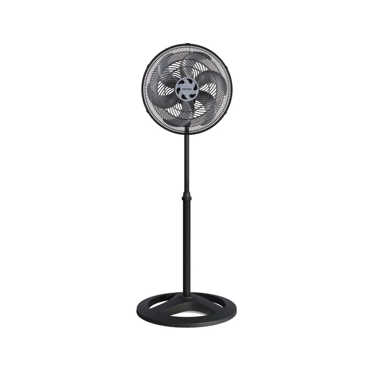 Ventilador De Coluna Turbo 6 Pás 40cm 127V Preto Premium - Ventisol
