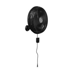 Ventilador De Parede New 3 Pás 50 CM 127V Preto Premium - Ventisol