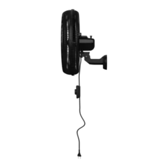 Ventilador De Parede New 3 Pás 50 CM 127V Preto Premium - Ventisol