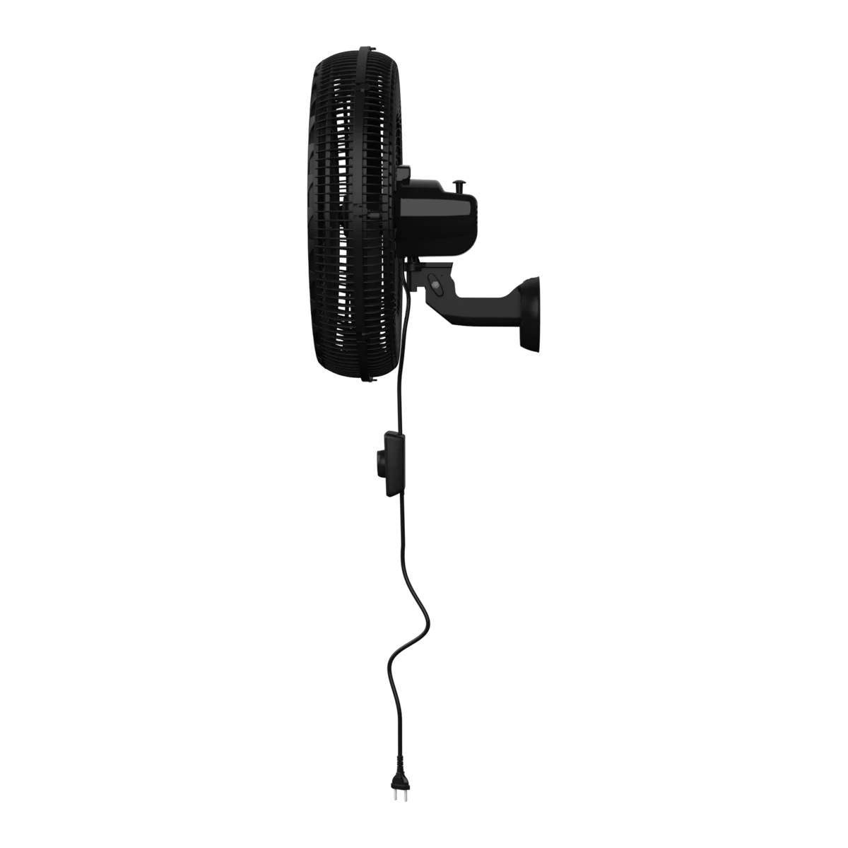 Ventilador De Parede New 3 Pás 50 CM 127V Preto Premium - Ventisol