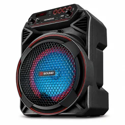 Caixa Amplificadora CM 220-N Bivolt 7040-01 Preta - Mondial