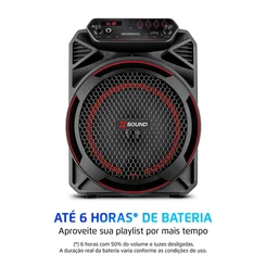 Caixa Amplificadora CM 220-N Bivolt 7040-01 Preta - Mondial