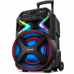 Caixa Amplificadora CM 1000-N Bivolt 7045-01 Preta - Mondial