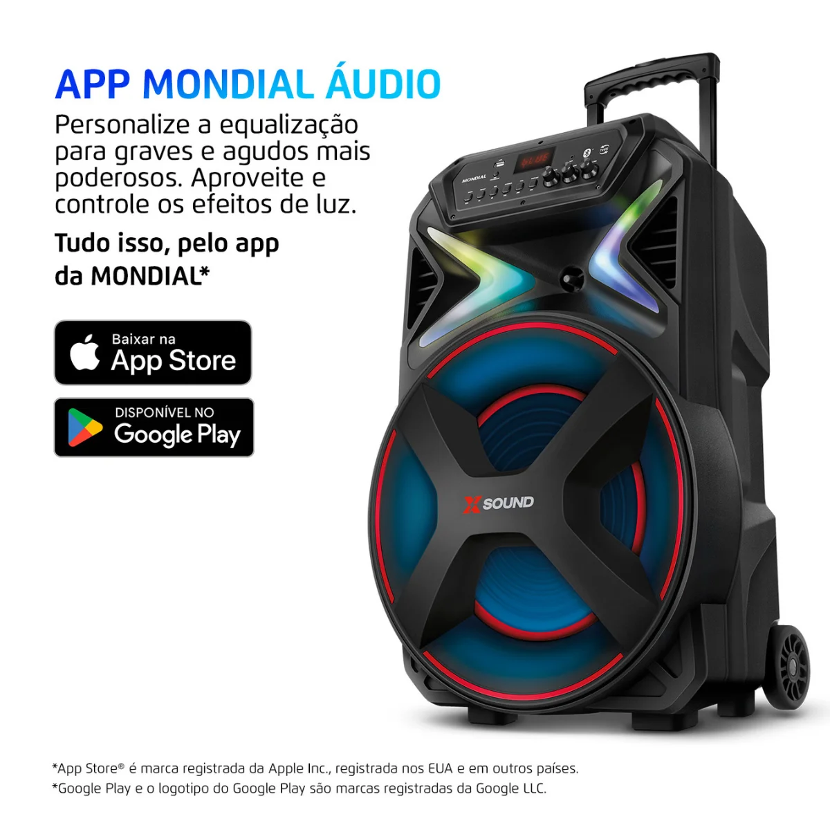 Caixa Amplificadora CM 1000-N Bivolt 7045-01 Preta - Mondial