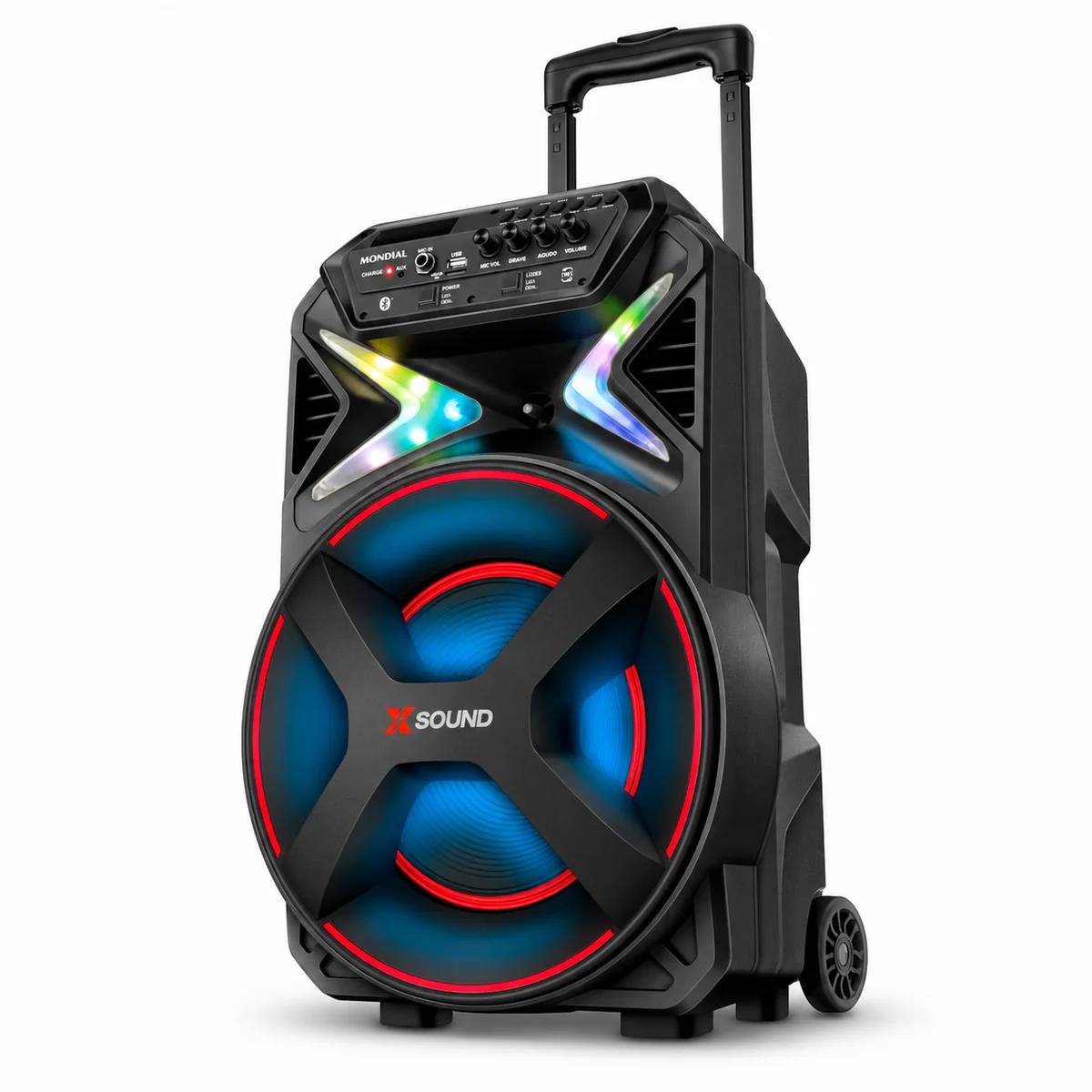 Caixa Amplificadora CM 500-N Bivolt 7043-01 Preta - Mondial