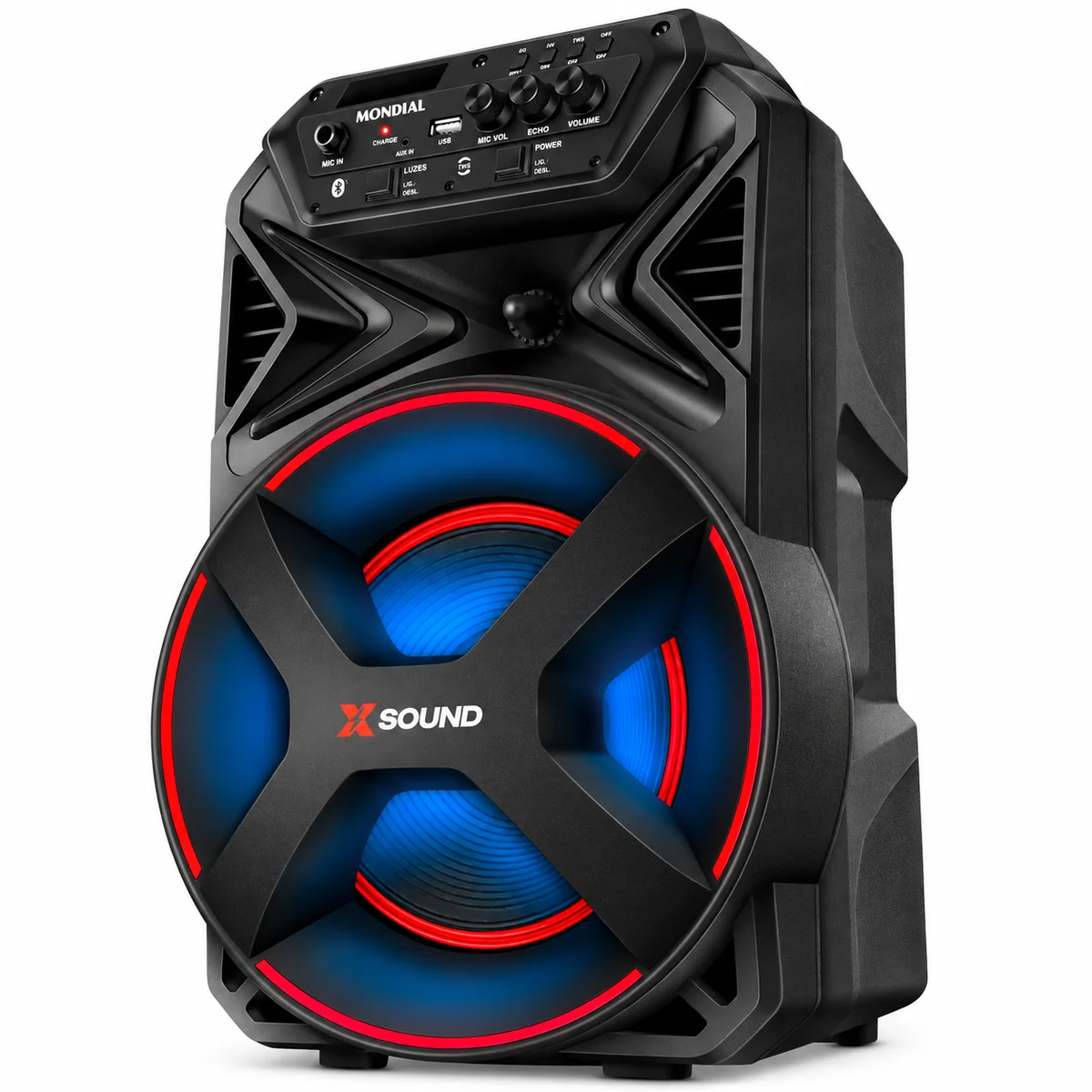 Caixa Amplificadora CM 300-N Bivolt 7041-01 Preta - Mondial