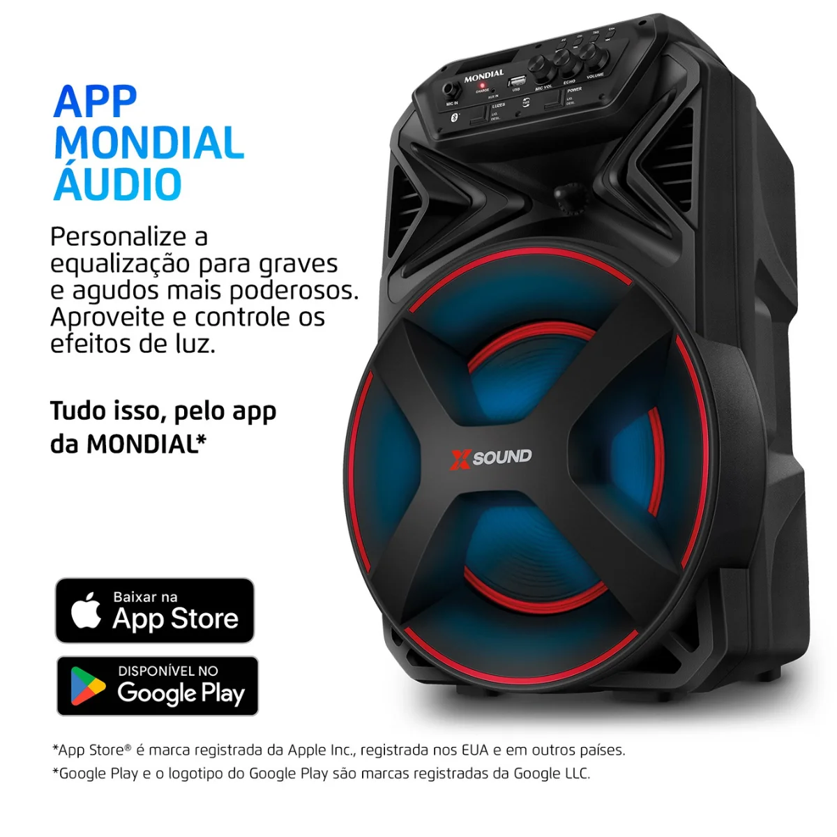Caixa Amplificadora CM 300-N Bivolt 7041-01 Preta - Mondial