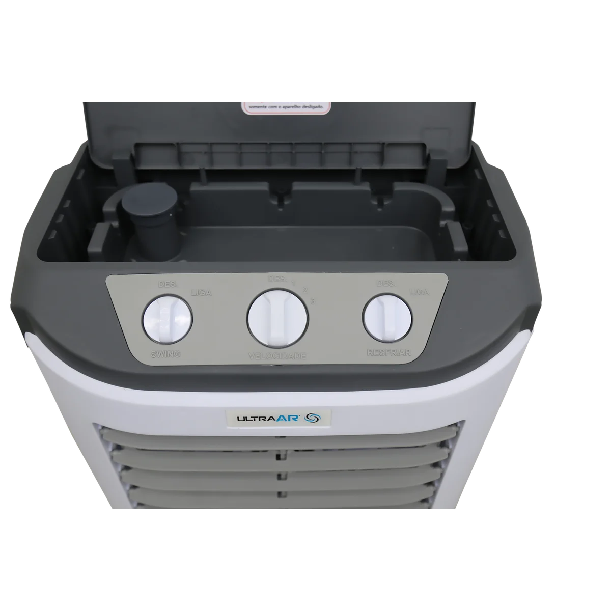 Climatizador 40 110/127V 60H 150W 2644431 Branco/Preto - UltraAR