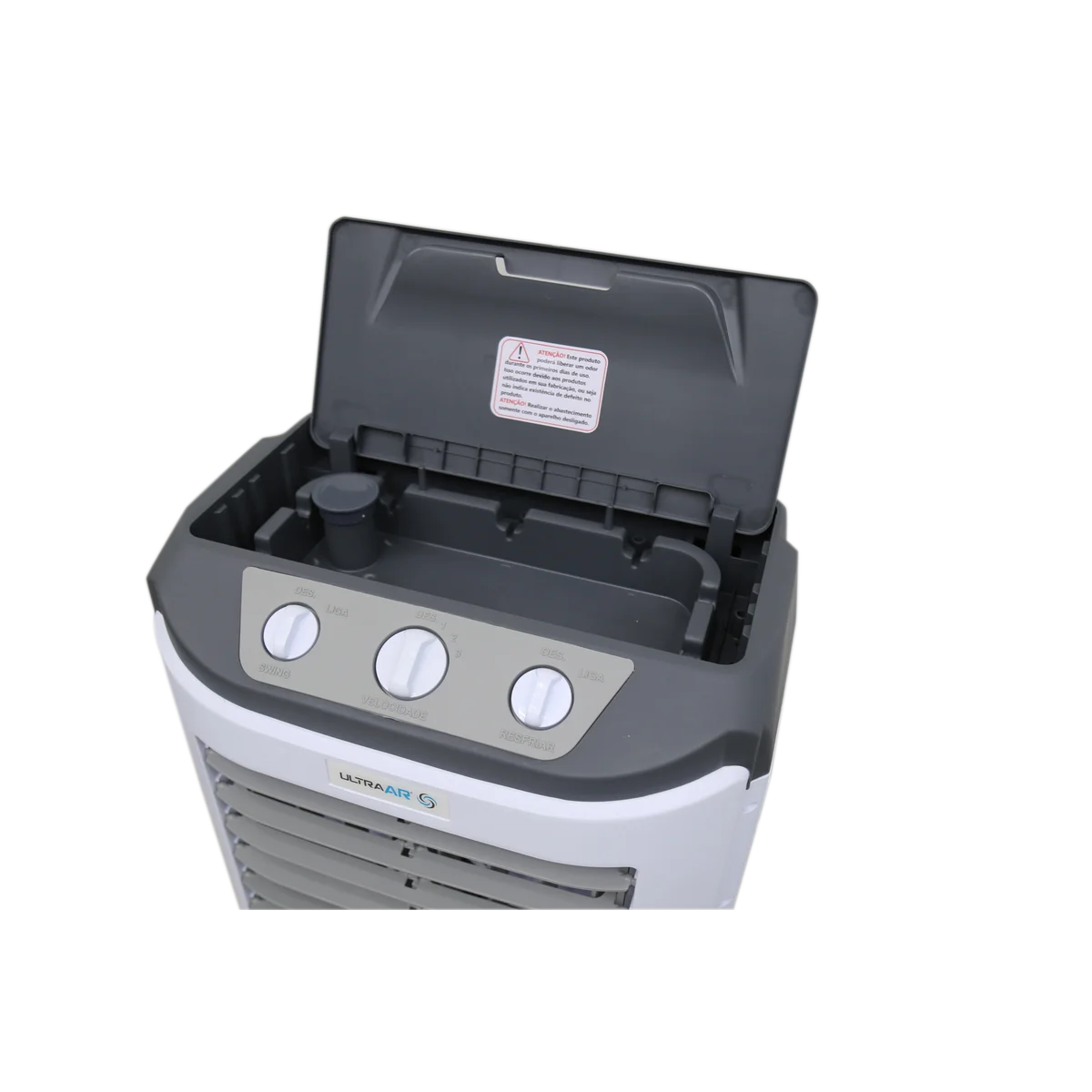 Climatizador 40 110/127V 60H 150W 2644431 Branco/Preto - UltraAR