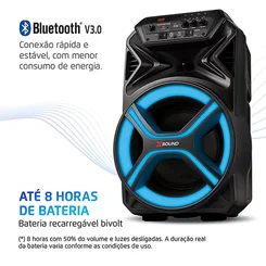 Caixa Amplificadora CM 400-N Bivolt 8998-01 Preta - Mondial