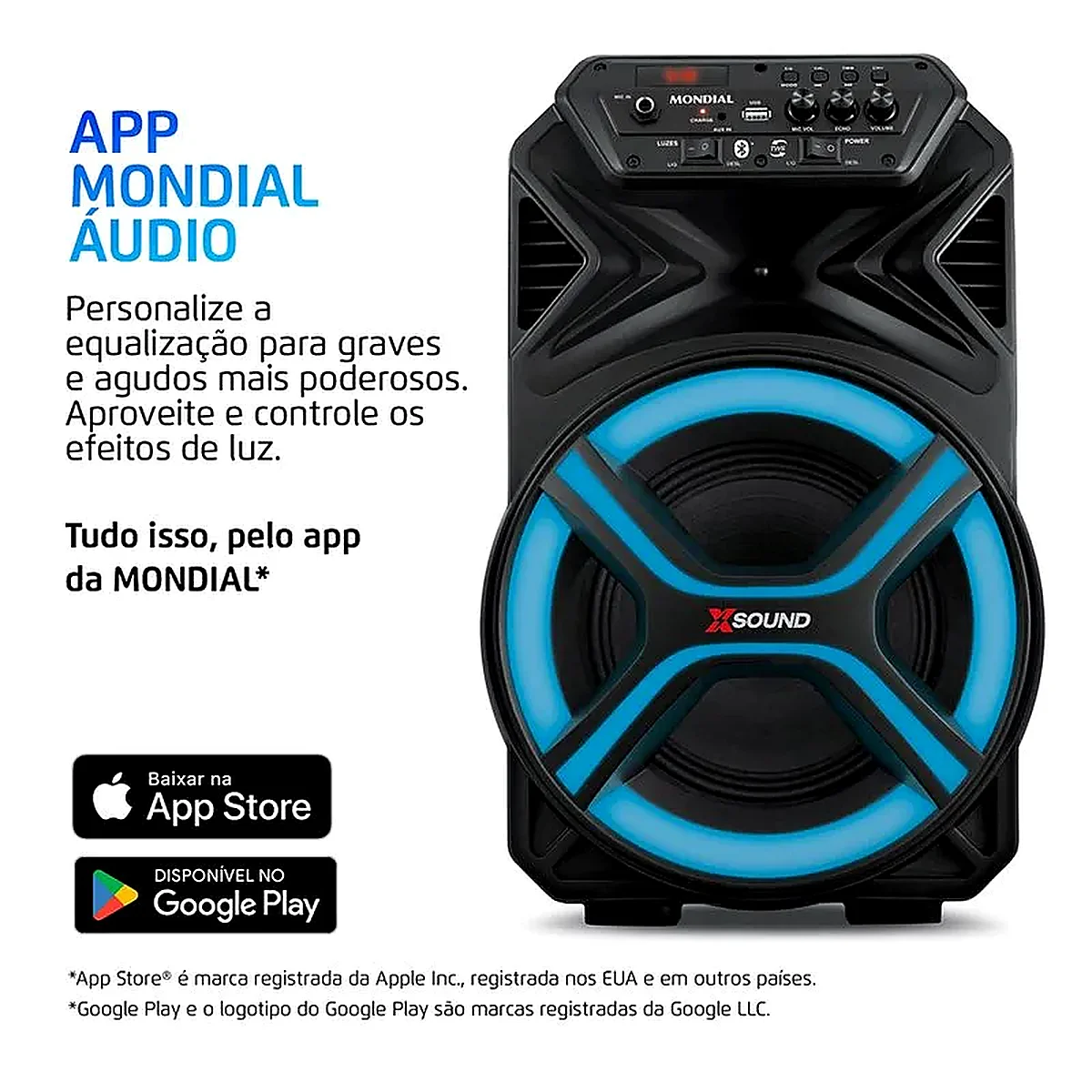 Caixa Amplificadora CM 400-N Bivolt 8998-01 Preta - Mondial