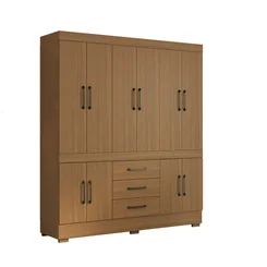 Roupeiro Purus 10 Portas 3 Gavetas Atacama 2045139-900 - MUDI