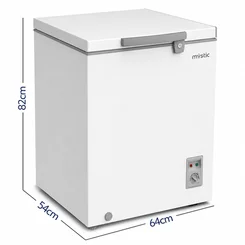Freezer Horizontal 1 Porta MY-FZ152L 142 Litros 127V Branco - Mystic