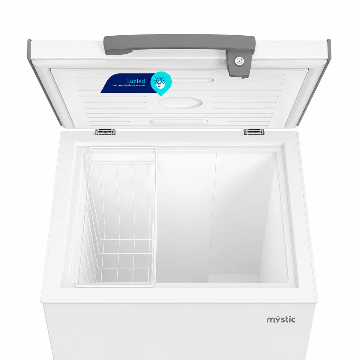 Freezer Horizontal 1 Porta MY-FZ152L 142 Litros 127V Branco - Mystic