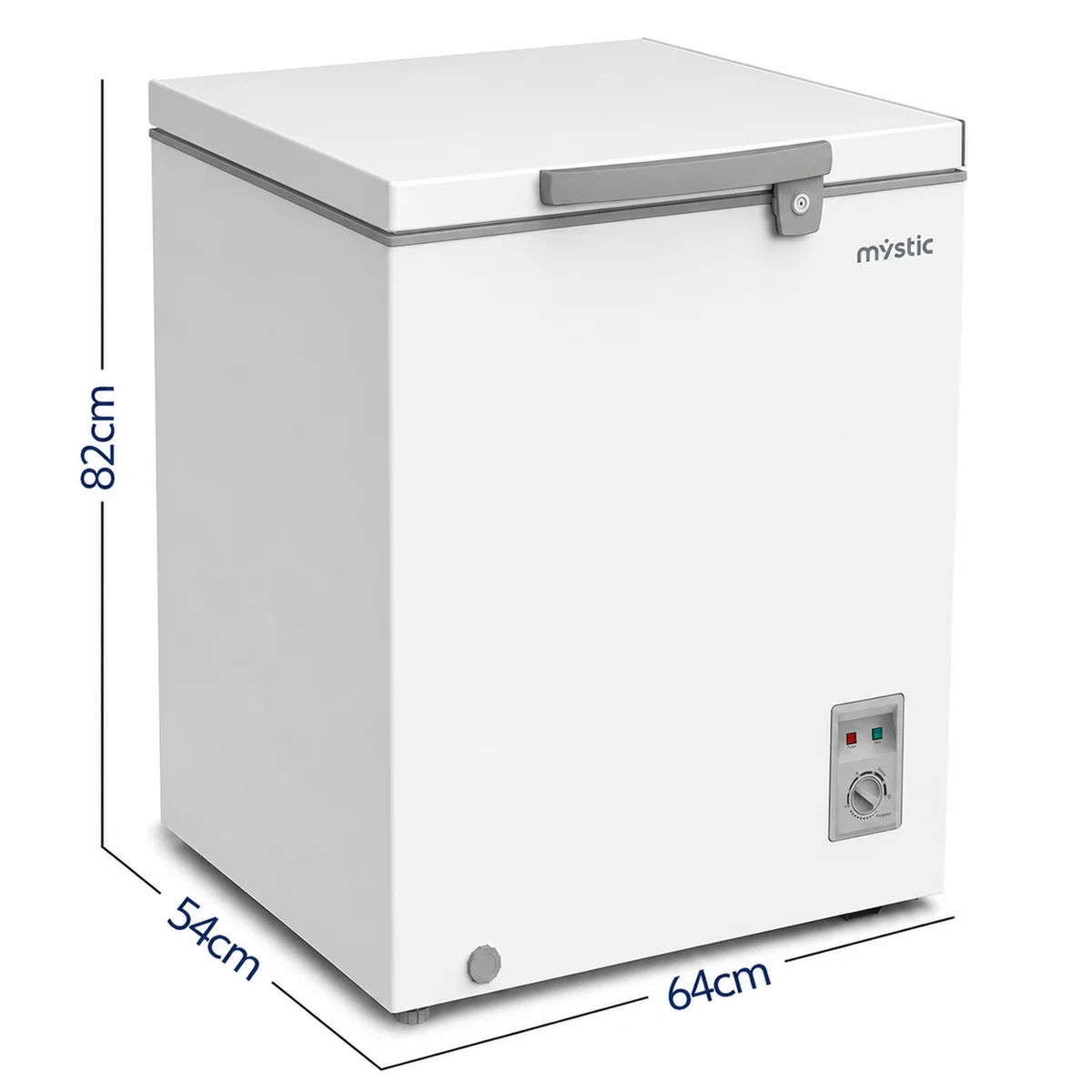 Freezer Horizontal 1 Porta MY-FZ152L 142 Litros 127V Branco - Mystic