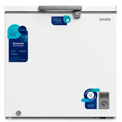 Freezer Horizontal 1 Porta MY-FZ202L 199 Litros 127V Branco - Mystic