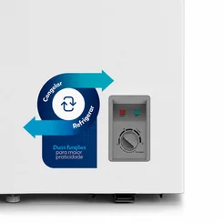 Freezer Horizontal 1 Porta MY-FZ202L 199 Litros 127V Branco - Mystic