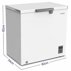 Freezer Horizontal 1 Porta MY-FZ202L 199 Litros 127V Branco - Mystic