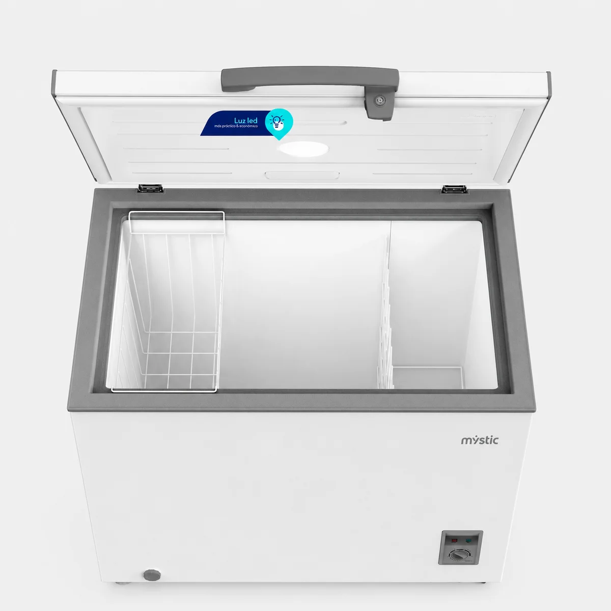 Freezer Horizontal 1 Porta MY-FZ202L 199 Litros 127V Branco - Mystic