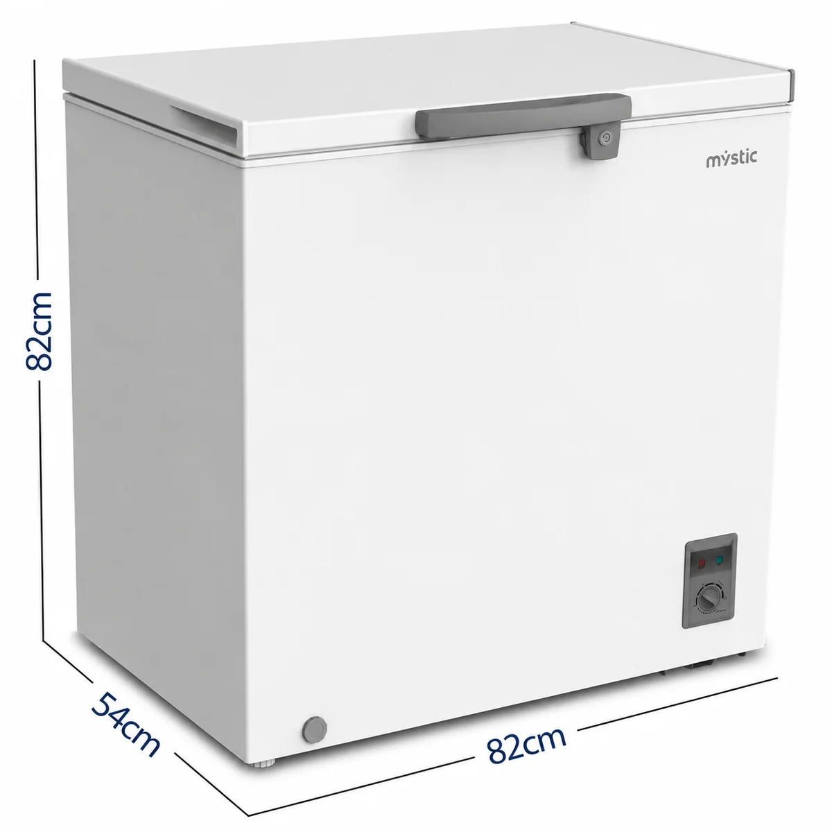 Freezer Horizontal 1 Porta MY-FZ202L 199 Litros 127V Branco - Mystic