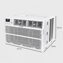 Ar-condicionado Janela 10.000 Btus MY-AV1030BR 127V Branco - Mystic
