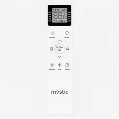 Ar-condicionado Janela 10.000 Btus MY-AV1030BR 127V Branco - Mystic