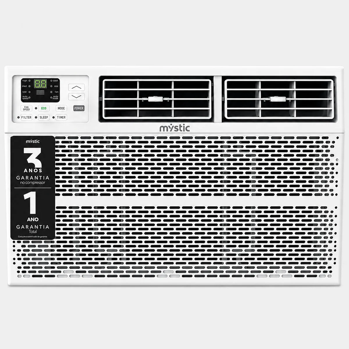 Ar-condicionado Janela 10.000 Btus MY-AV1030BR 127V Branco - Mystic
